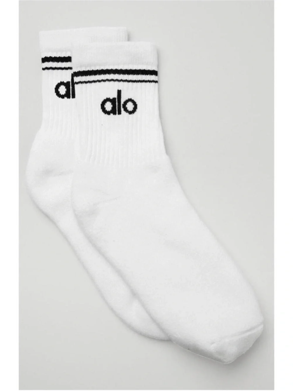 ALO Yoga crisp white